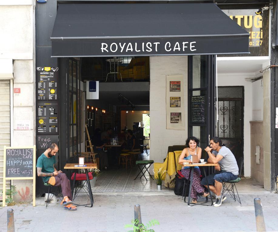 Royalist Tophane Istambul Extérieur photo